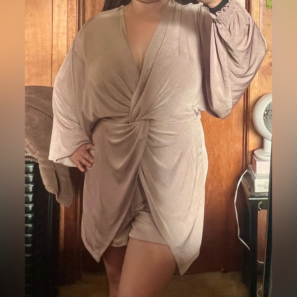 By Together Deep V Romper, Size Medium, BNWT